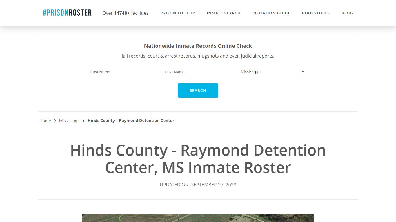 Hinds County - Raymond Detention Center, MS Inmate Roster - Prisonroster