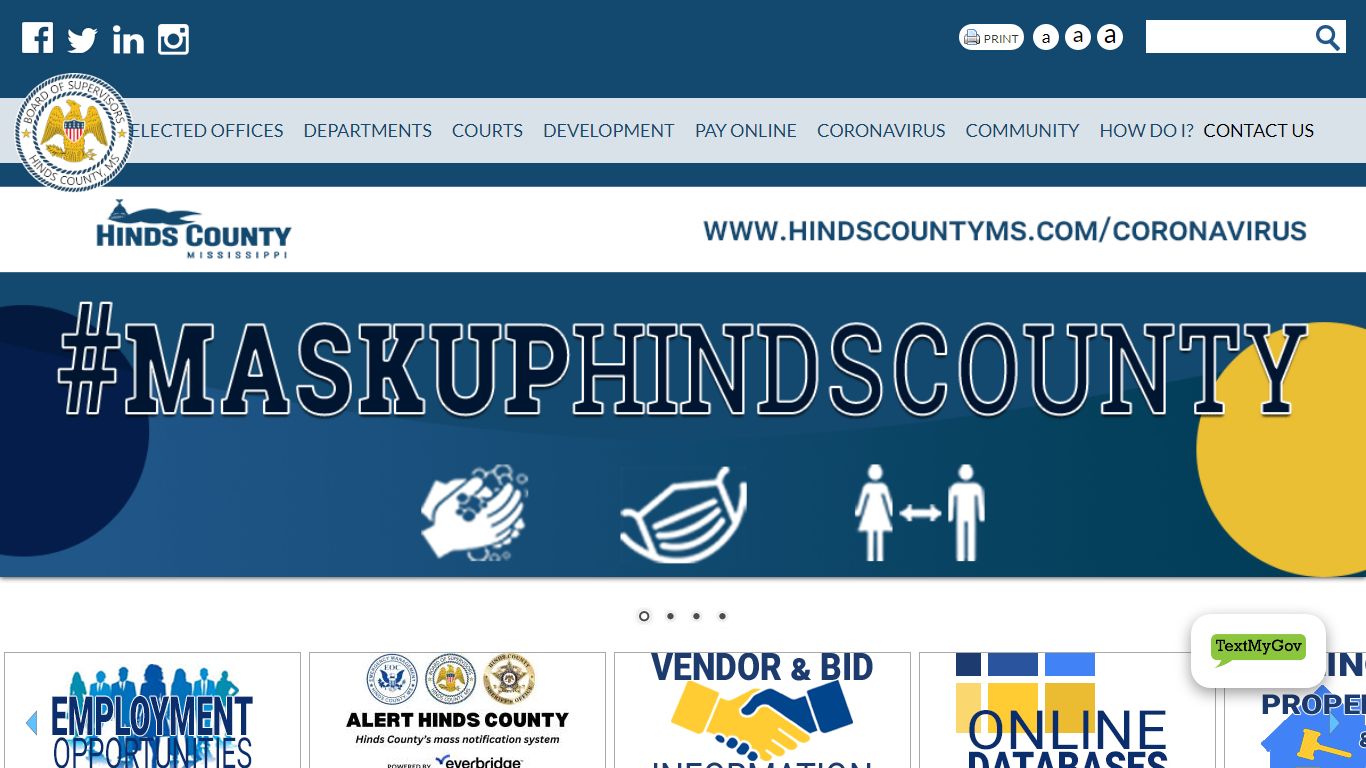 Sheriff | Hinds County, Mississippi